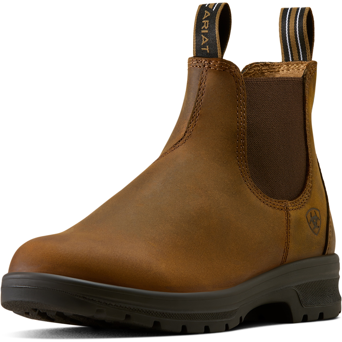 2026 Ariat Womens Cooper Chelsea Boot 10080368 - Distressed Copper